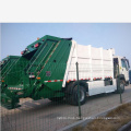 hot sale sanitation HOWO 6x4 336 hp 19 cbm compressed garbage compactor truck